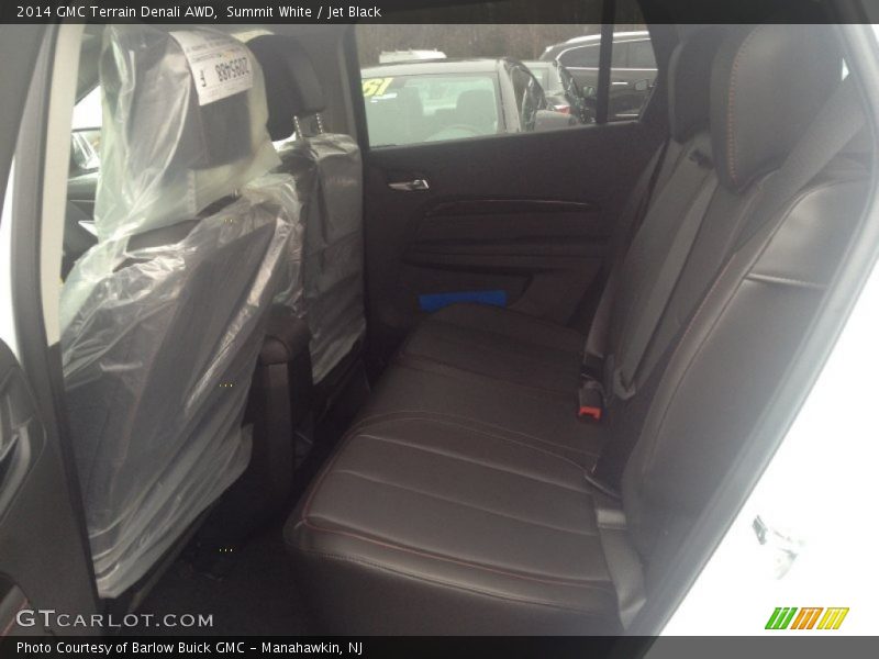 Summit White / Jet Black 2014 GMC Terrain Denali AWD