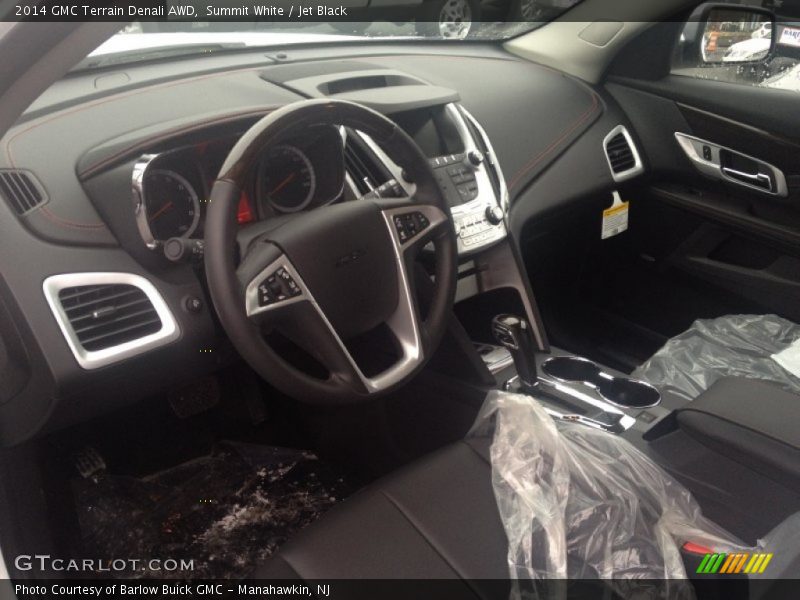 Summit White / Jet Black 2014 GMC Terrain Denali AWD