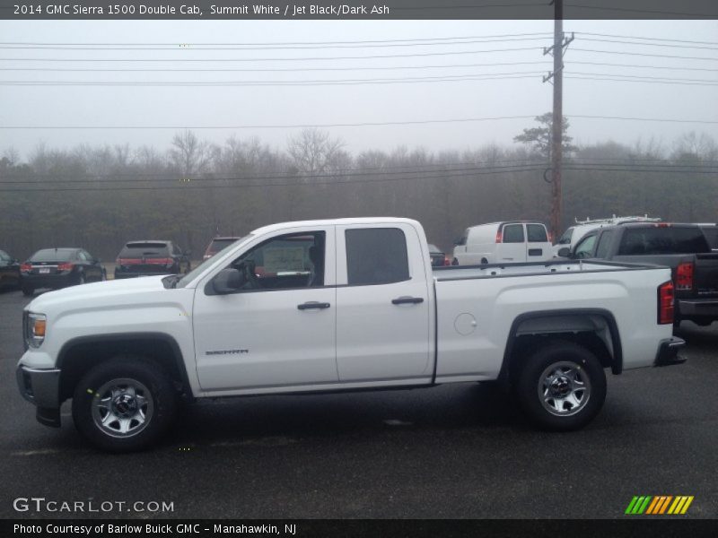  2014 Sierra 1500 Double Cab Summit White