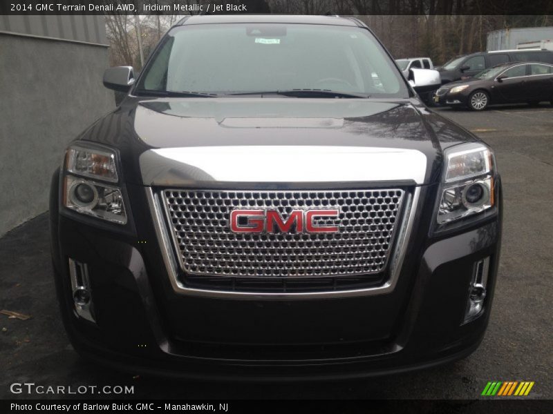Iridium Metallic / Jet Black 2014 GMC Terrain Denali AWD