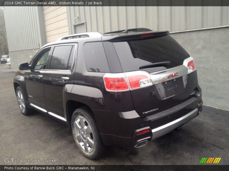 Iridium Metallic / Jet Black 2014 GMC Terrain Denali AWD