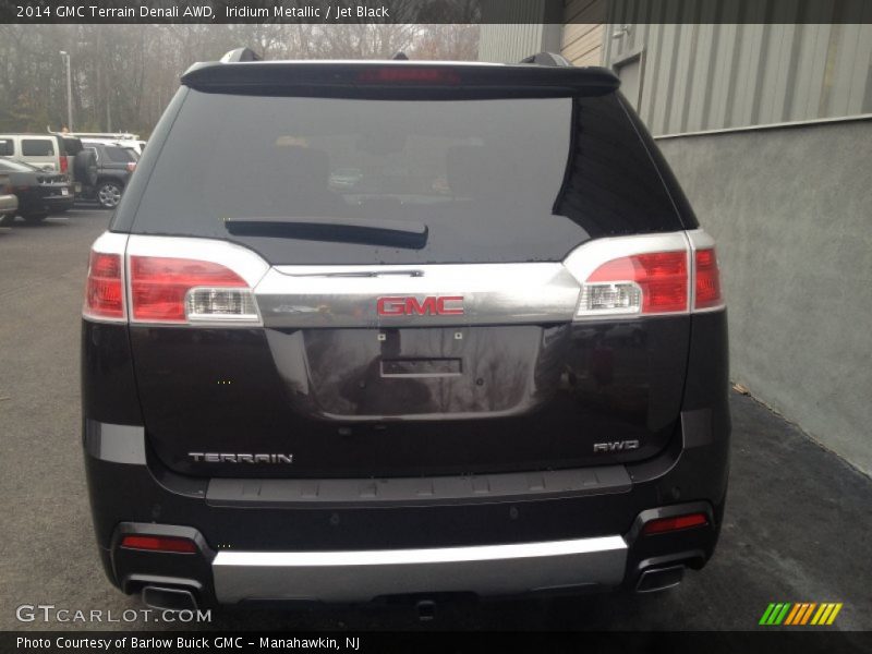 Iridium Metallic / Jet Black 2014 GMC Terrain Denali AWD