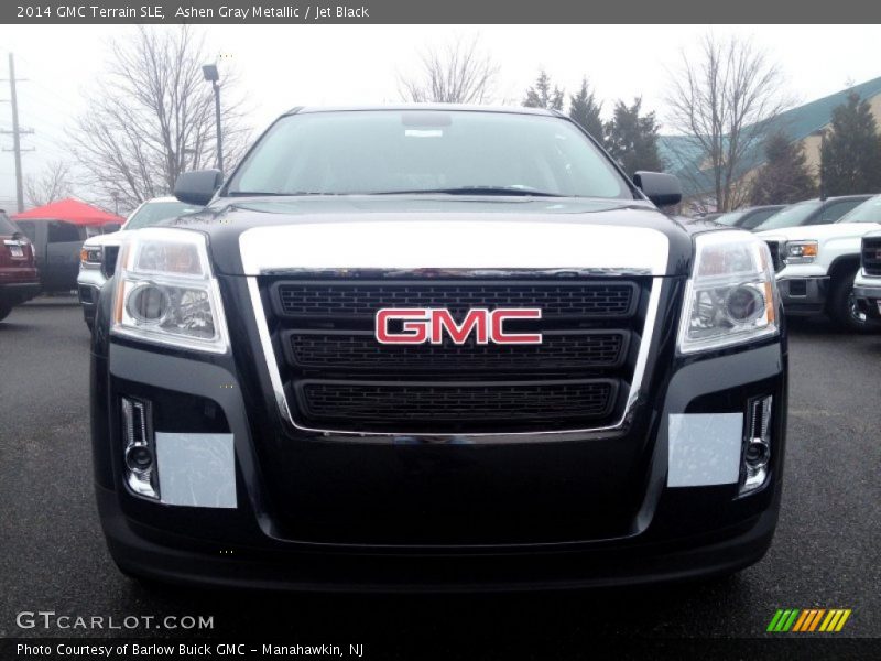 Ashen Gray Metallic / Jet Black 2014 GMC Terrain SLE