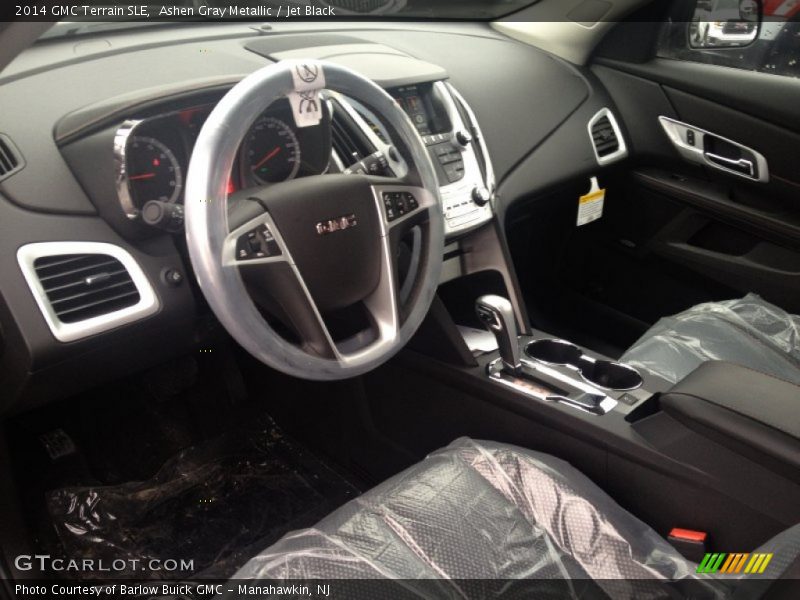 Ashen Gray Metallic / Jet Black 2014 GMC Terrain SLE