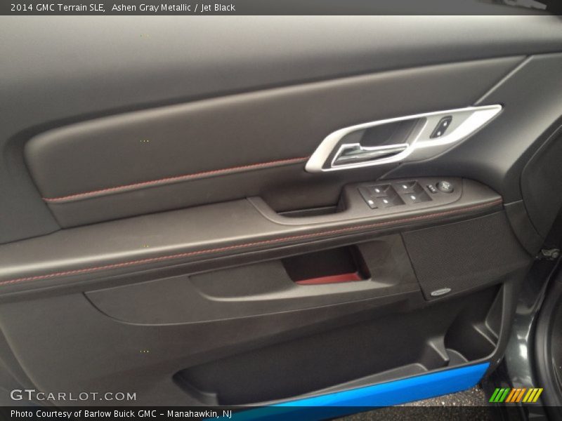 Ashen Gray Metallic / Jet Black 2014 GMC Terrain SLE