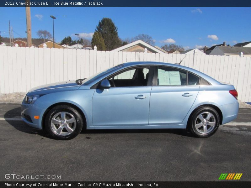  2012 Cruze LT Ice Blue Metallic