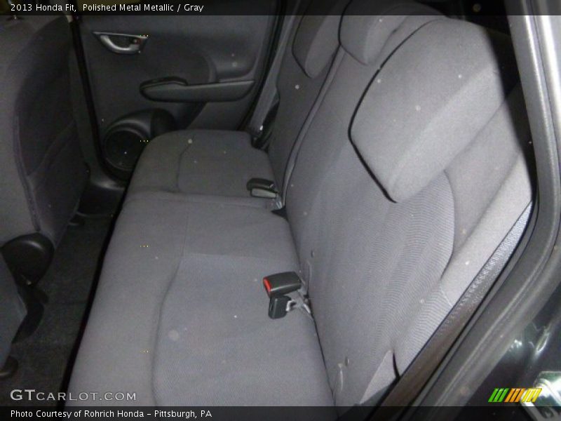 Polished Metal Metallic / Gray 2013 Honda Fit