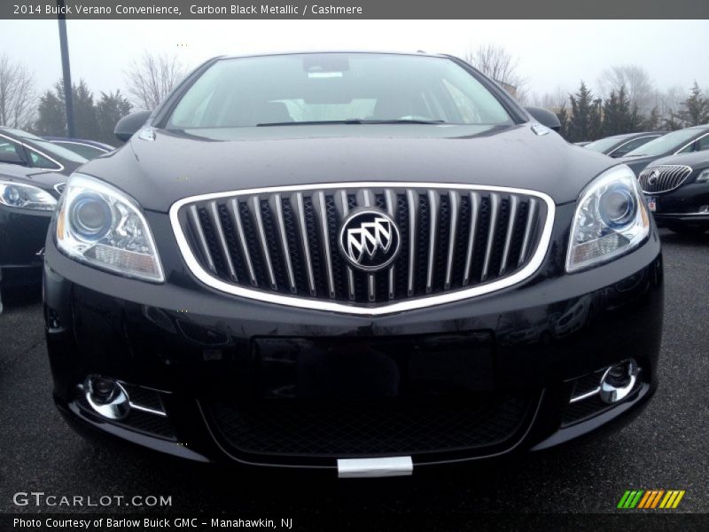 Carbon Black Metallic / Cashmere 2014 Buick Verano Convenience
