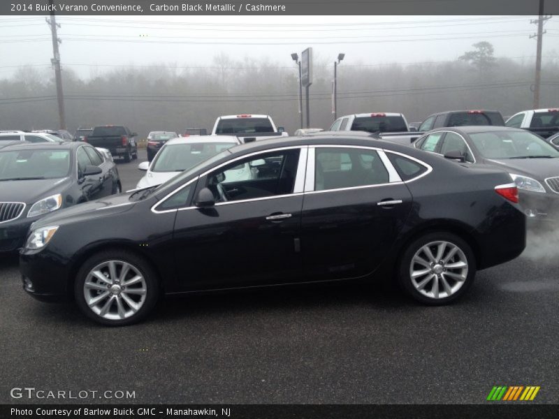 Carbon Black Metallic / Cashmere 2014 Buick Verano Convenience