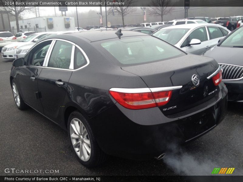 Carbon Black Metallic / Cashmere 2014 Buick Verano Convenience
