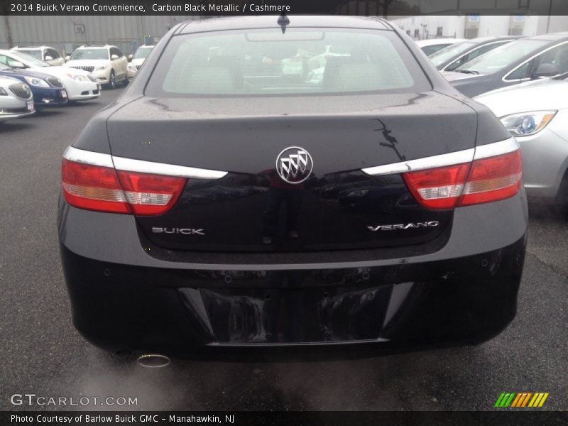 Carbon Black Metallic / Cashmere 2014 Buick Verano Convenience