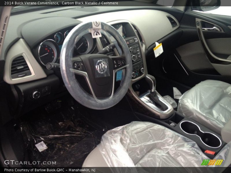 Carbon Black Metallic / Cashmere 2014 Buick Verano Convenience