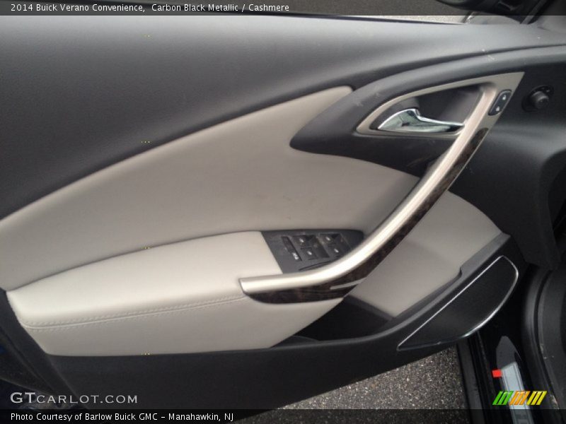 Carbon Black Metallic / Cashmere 2014 Buick Verano Convenience