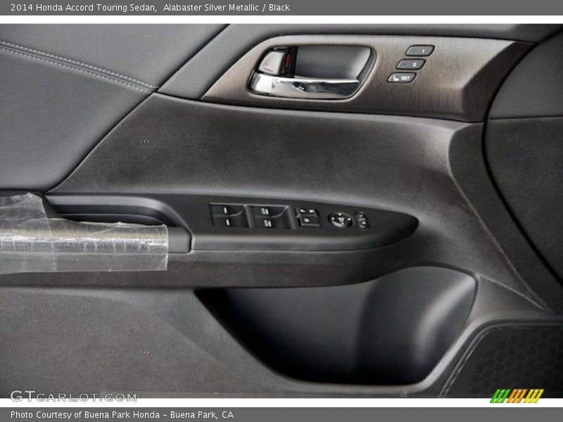 Alabaster Silver Metallic / Black 2014 Honda Accord Touring Sedan