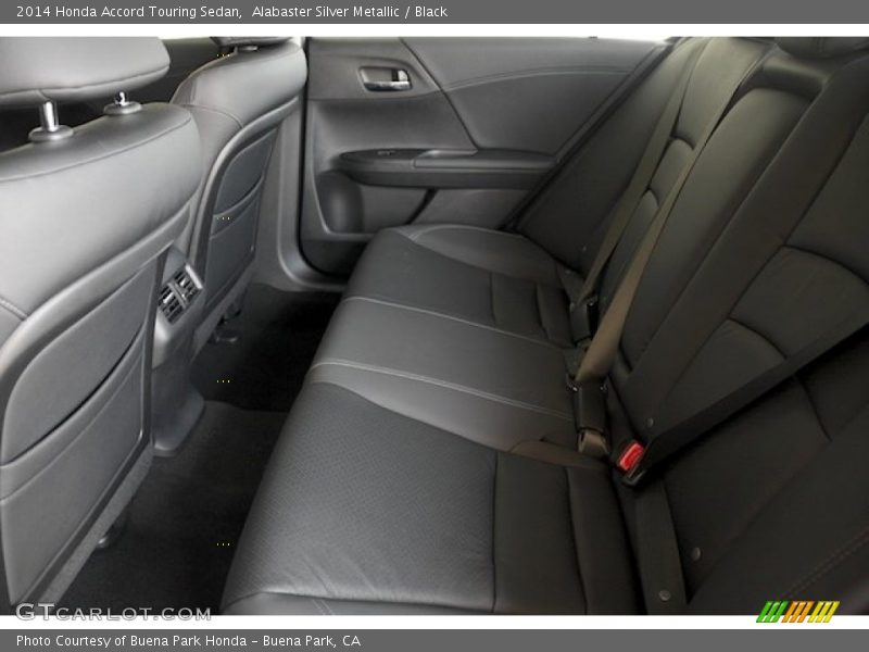 Alabaster Silver Metallic / Black 2014 Honda Accord Touring Sedan