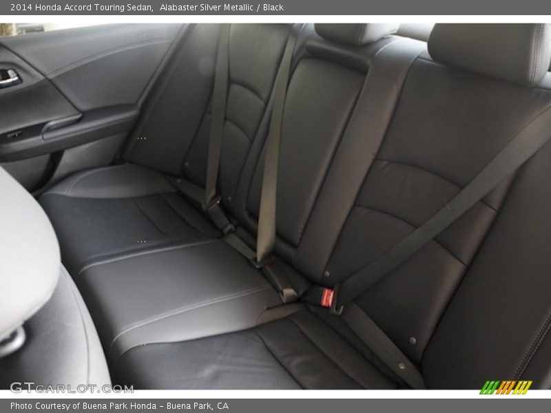 Alabaster Silver Metallic / Black 2014 Honda Accord Touring Sedan