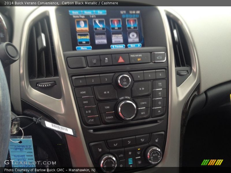 Carbon Black Metallic / Cashmere 2014 Buick Verano Convenience