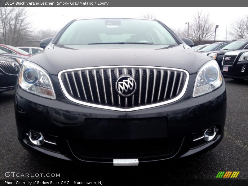 Smoky Gray Metallic / Ebony 2014 Buick Verano Leather