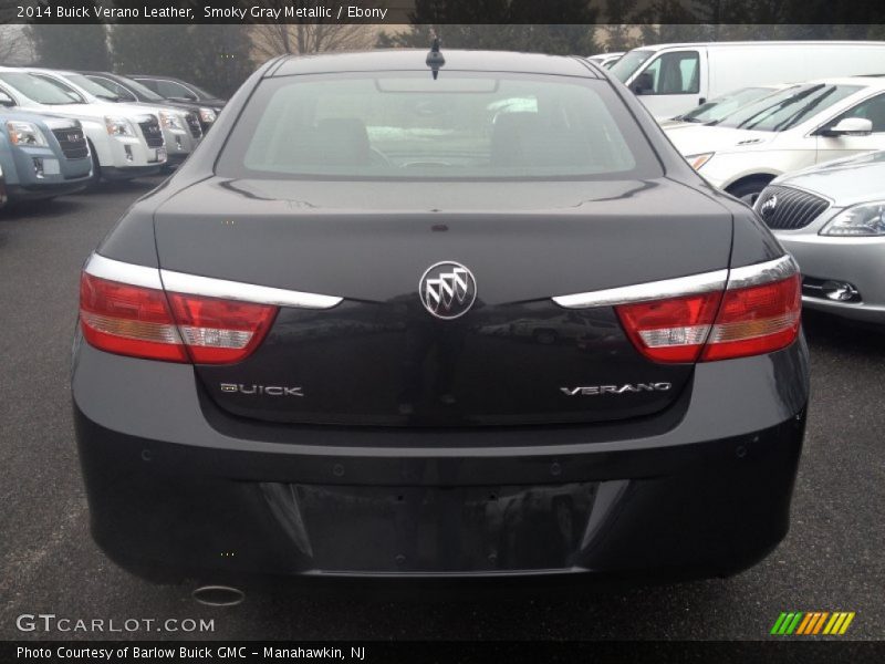 Smoky Gray Metallic / Ebony 2014 Buick Verano Leather