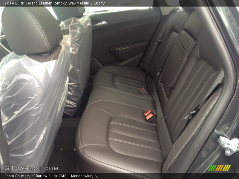 Smoky Gray Metallic / Ebony 2014 Buick Verano Leather