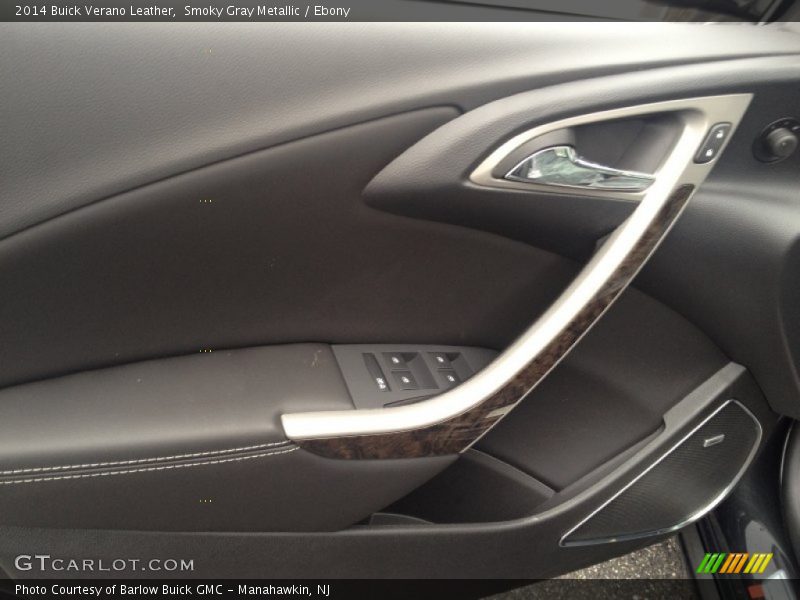 Smoky Gray Metallic / Ebony 2014 Buick Verano Leather