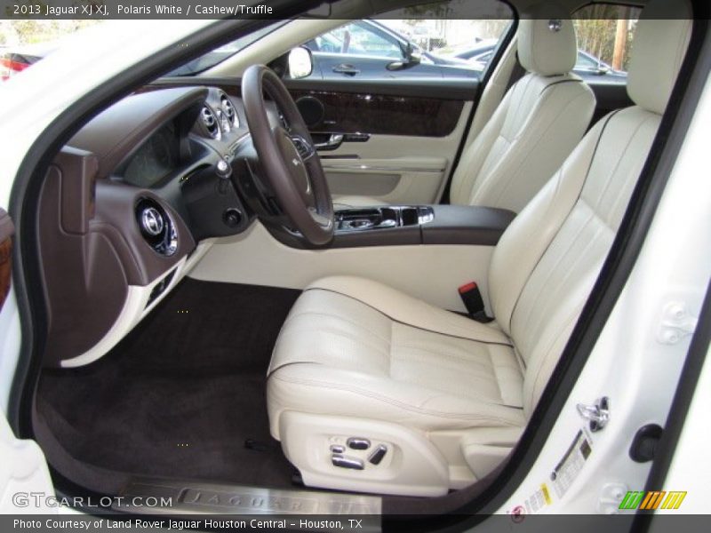  2013 XJ XJ Cashew/Truffle Interior