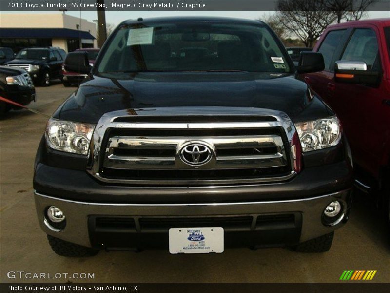 Magnetic Gray Metallic / Graphite 2013 Toyota Tundra TSS CrewMax