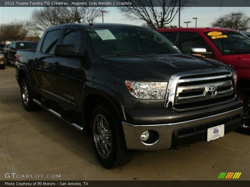 Magnetic Gray Metallic / Graphite 2013 Toyota Tundra TSS CrewMax