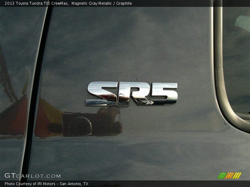 Magnetic Gray Metallic / Graphite 2013 Toyota Tundra TSS CrewMax