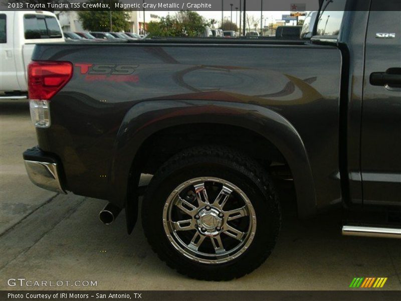 Magnetic Gray Metallic / Graphite 2013 Toyota Tundra TSS CrewMax