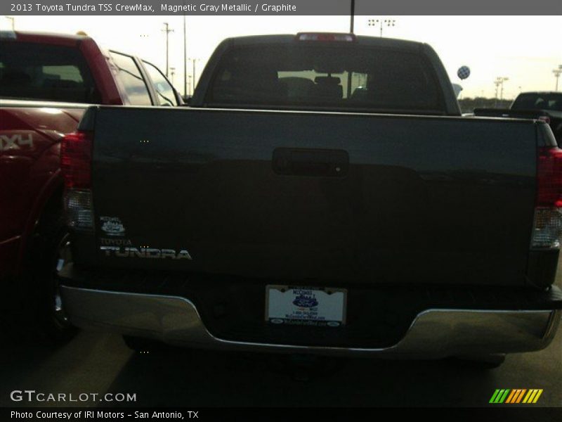 Magnetic Gray Metallic / Graphite 2013 Toyota Tundra TSS CrewMax