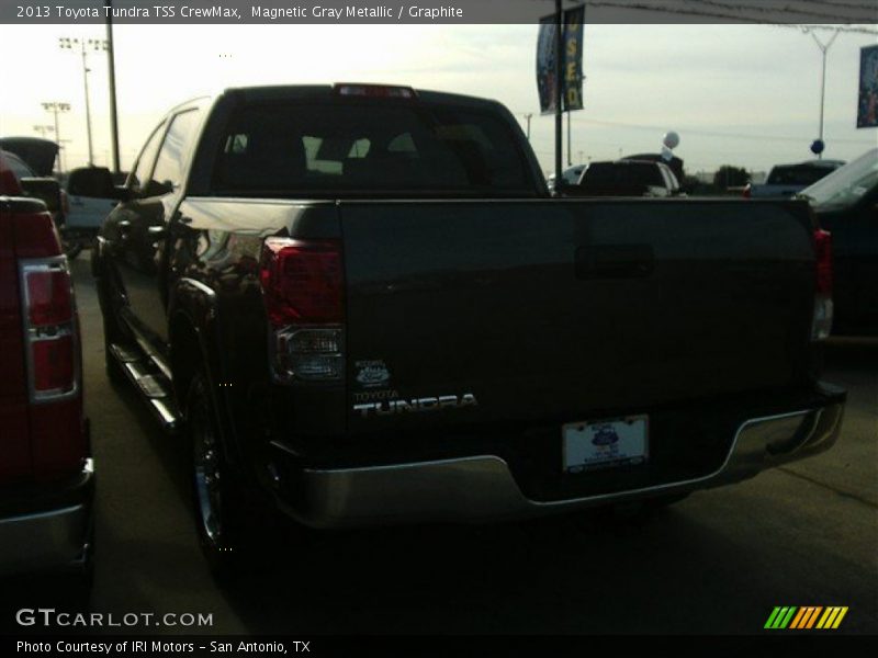 Magnetic Gray Metallic / Graphite 2013 Toyota Tundra TSS CrewMax