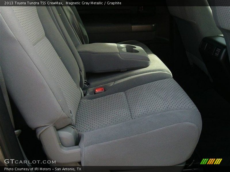 Magnetic Gray Metallic / Graphite 2013 Toyota Tundra TSS CrewMax