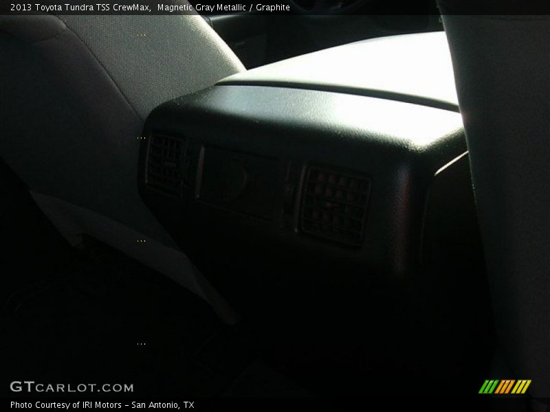 Magnetic Gray Metallic / Graphite 2013 Toyota Tundra TSS CrewMax