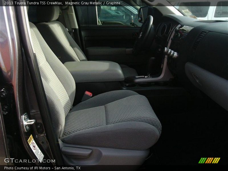 Magnetic Gray Metallic / Graphite 2013 Toyota Tundra TSS CrewMax
