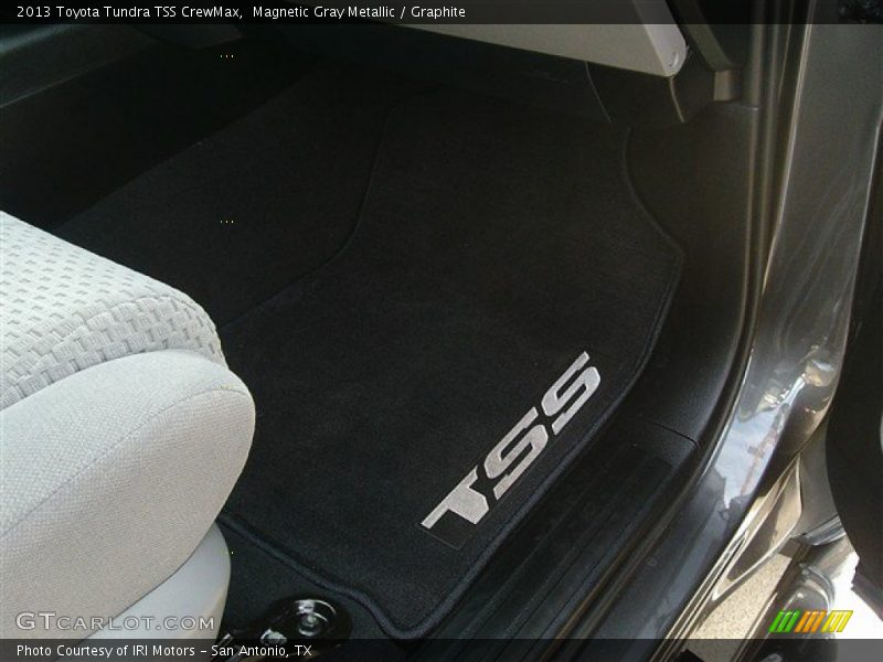 Magnetic Gray Metallic / Graphite 2013 Toyota Tundra TSS CrewMax