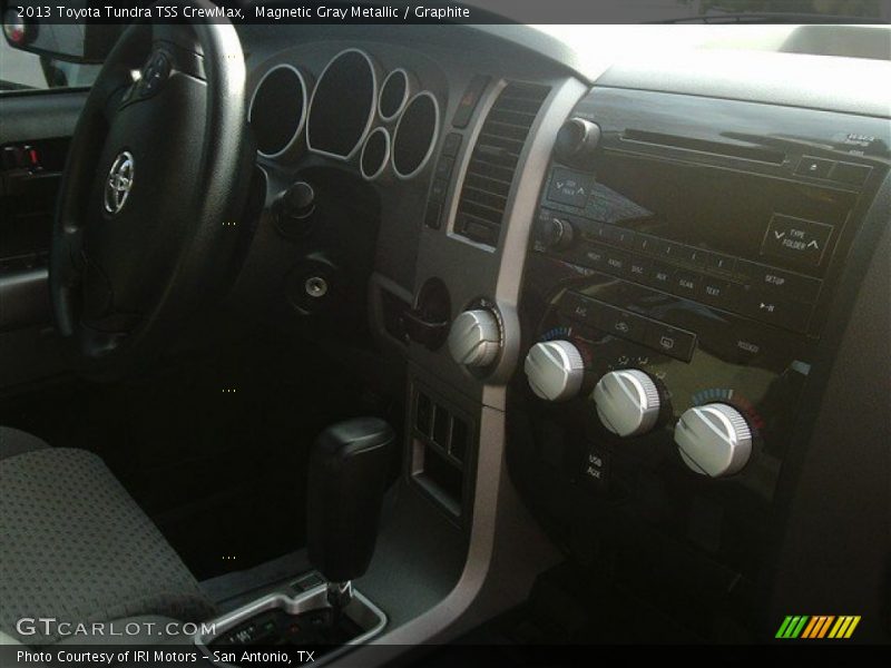 Magnetic Gray Metallic / Graphite 2013 Toyota Tundra TSS CrewMax