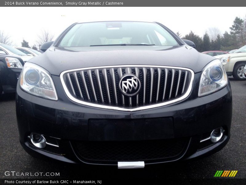 Smoky Gray Metallic / Cashmere 2014 Buick Verano Convenience