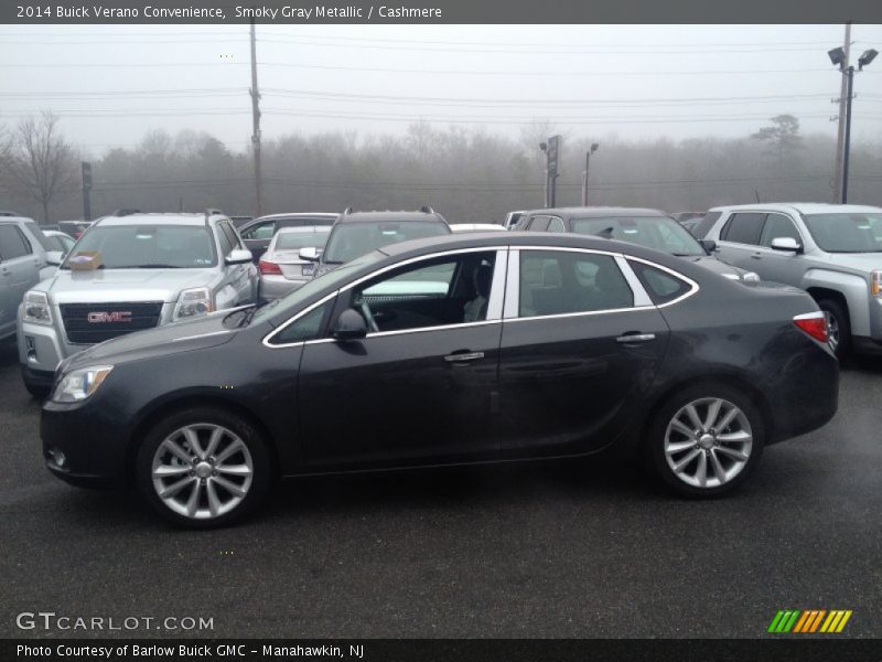Smoky Gray Metallic / Cashmere 2014 Buick Verano Convenience