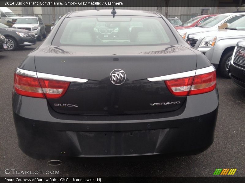 Smoky Gray Metallic / Cashmere 2014 Buick Verano Convenience