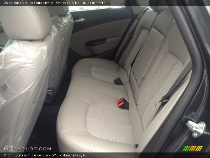 Smoky Gray Metallic / Cashmere 2014 Buick Verano Convenience