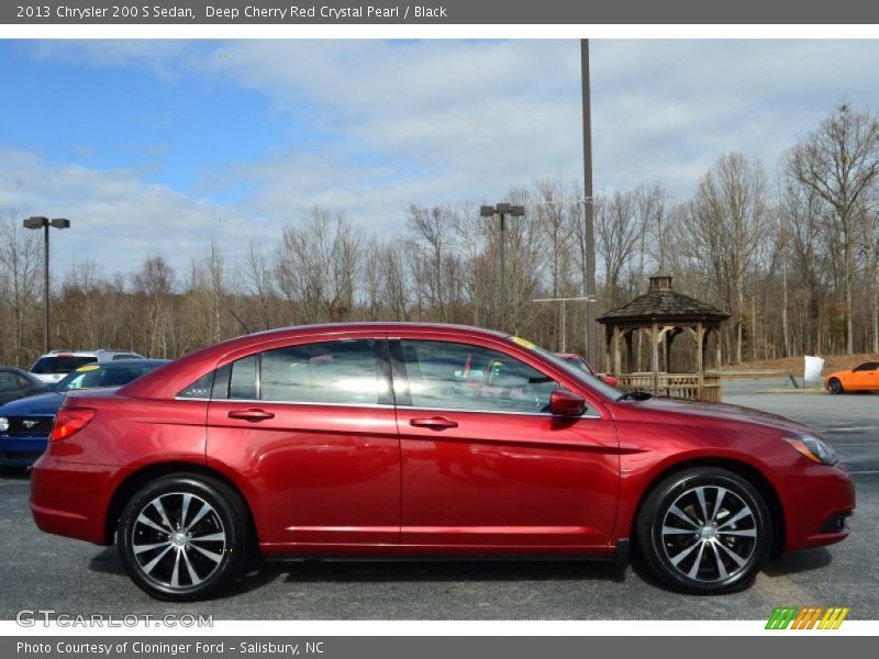  2013 200 S Sedan Deep Cherry Red Crystal Pearl