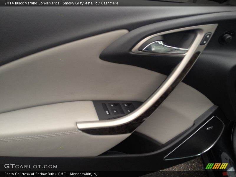 Smoky Gray Metallic / Cashmere 2014 Buick Verano Convenience