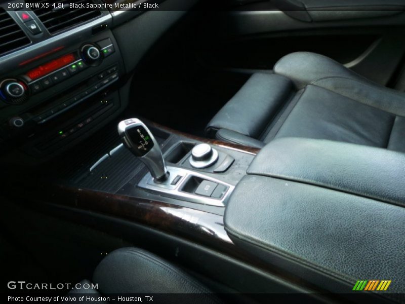 Black Sapphire Metallic / Black 2007 BMW X5 4.8i