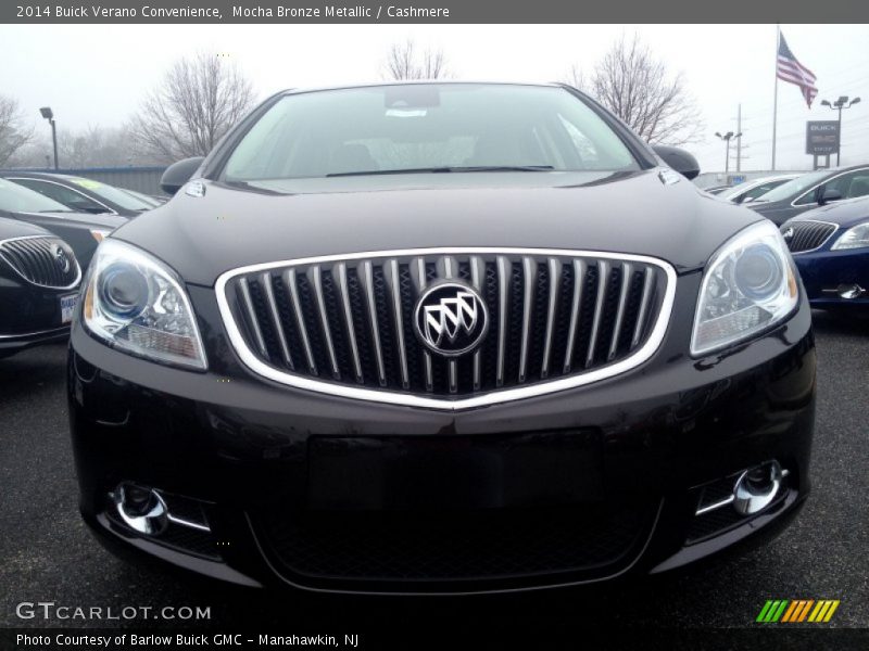 Mocha Bronze Metallic / Cashmere 2014 Buick Verano Convenience