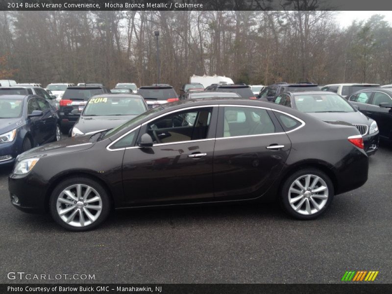 Mocha Bronze Metallic / Cashmere 2014 Buick Verano Convenience