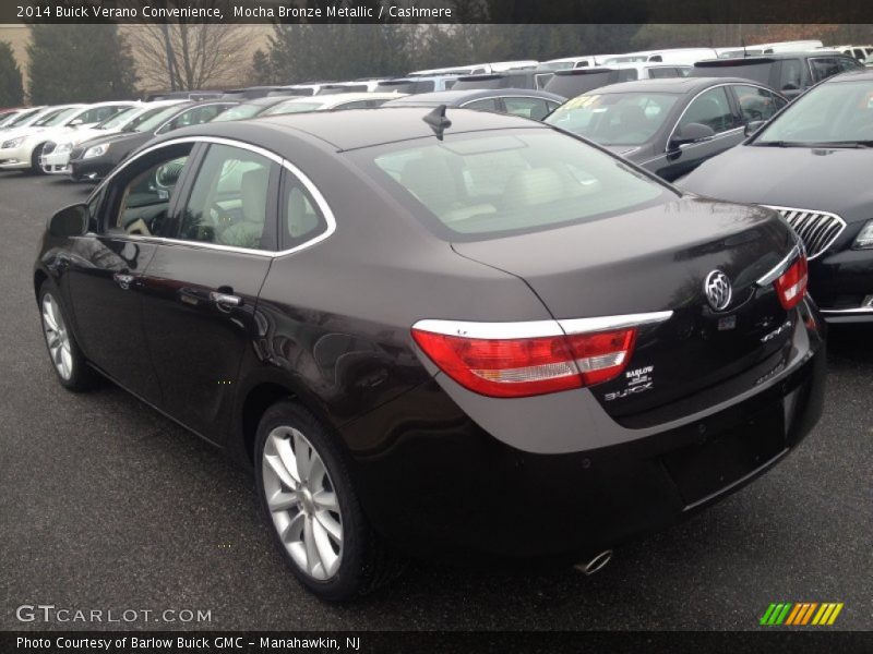 Mocha Bronze Metallic / Cashmere 2014 Buick Verano Convenience