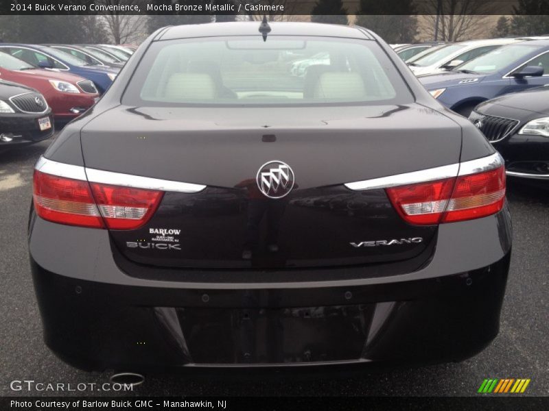 Mocha Bronze Metallic / Cashmere 2014 Buick Verano Convenience