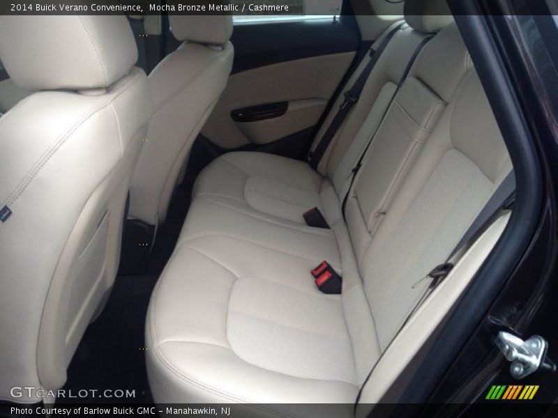 Mocha Bronze Metallic / Cashmere 2014 Buick Verano Convenience