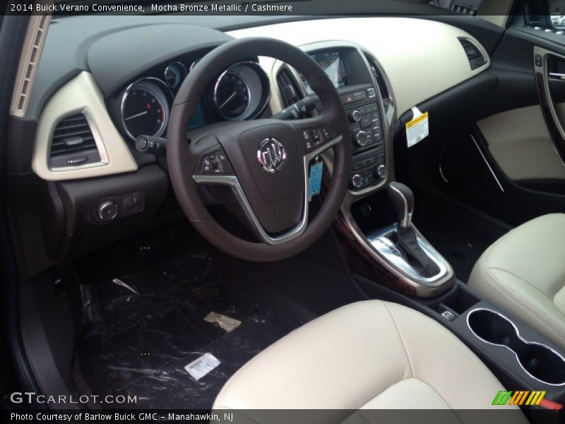 Mocha Bronze Metallic / Cashmere 2014 Buick Verano Convenience